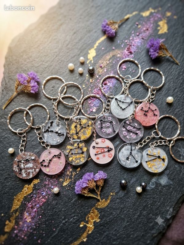 Porte clé constellation (image 1)