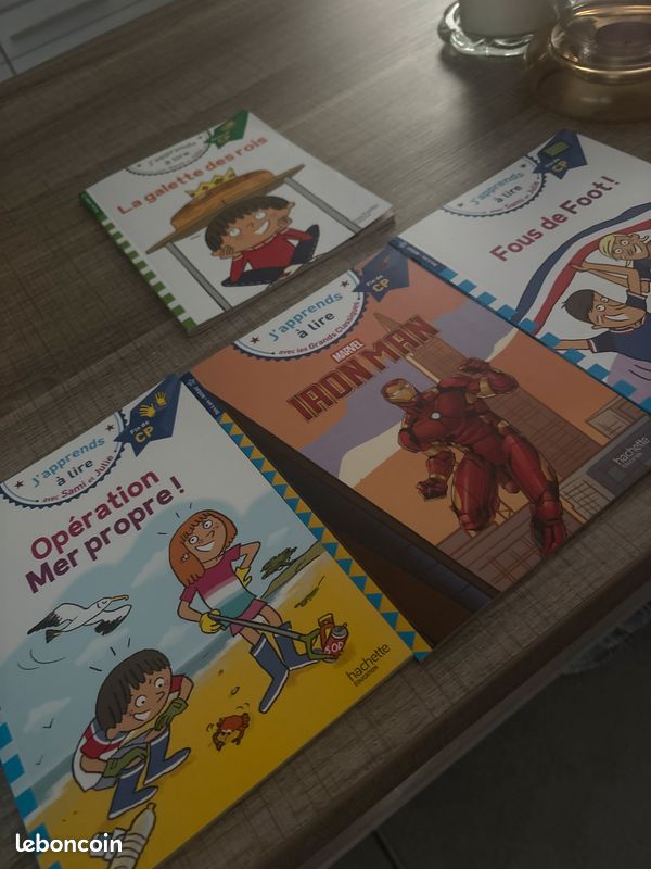 Lot de 4 livres Sami et julie (image 2)
