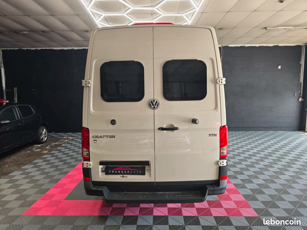 Volkswagen crafter van amenager vasp 35 l5h3 2.0 tdi 140 ch (image 8)
