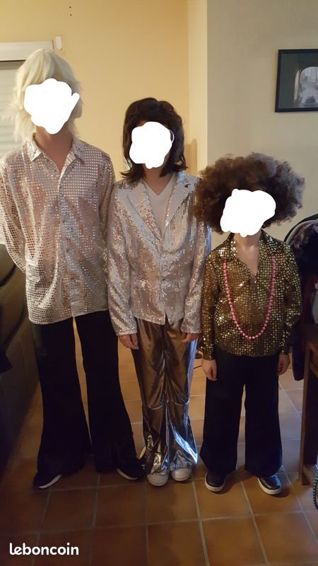 Déguisement disco enfant (image 1)