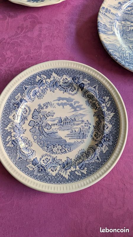 Assiettes vintage (image 2)