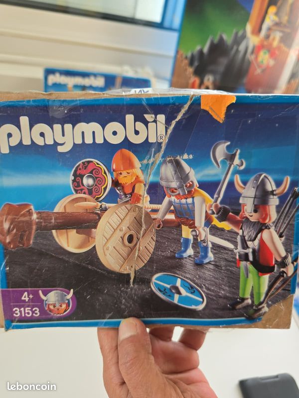 Playmobil 3153 - Viking Belier (image 1)