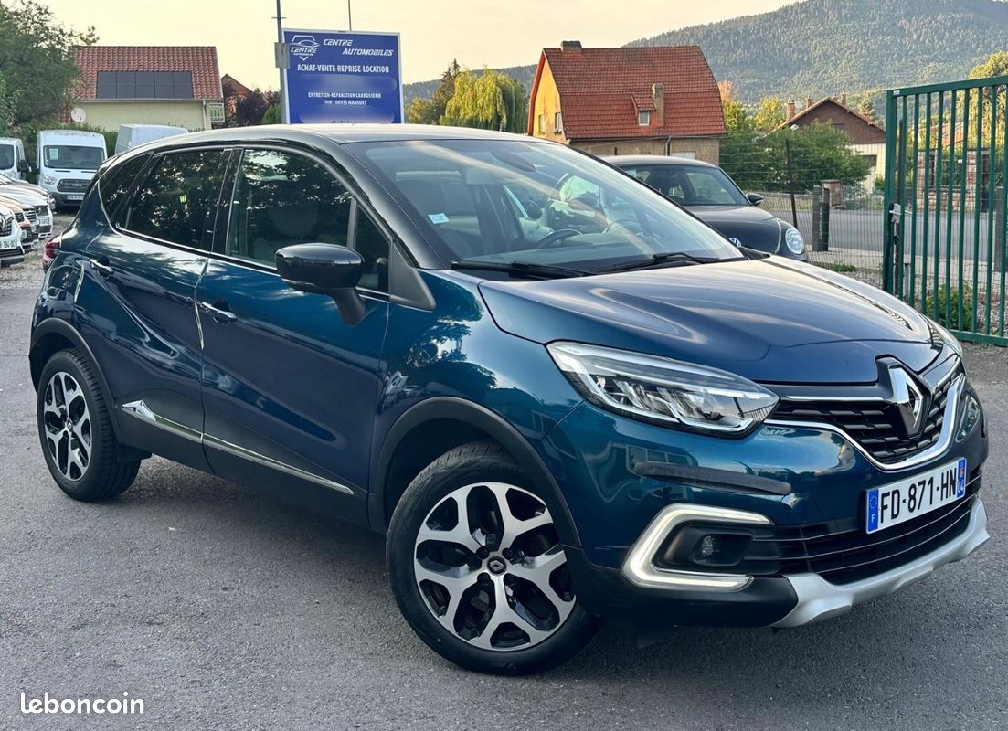 RENAULT CAPTUR l 1.3 TCE 150 CV INTENS EDC (image 1)