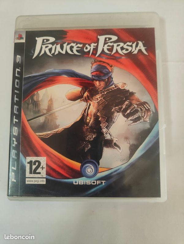 Jeu PS3 Prince Of Persia Complet - Bon état, Boîtier Et Manuel Inclus