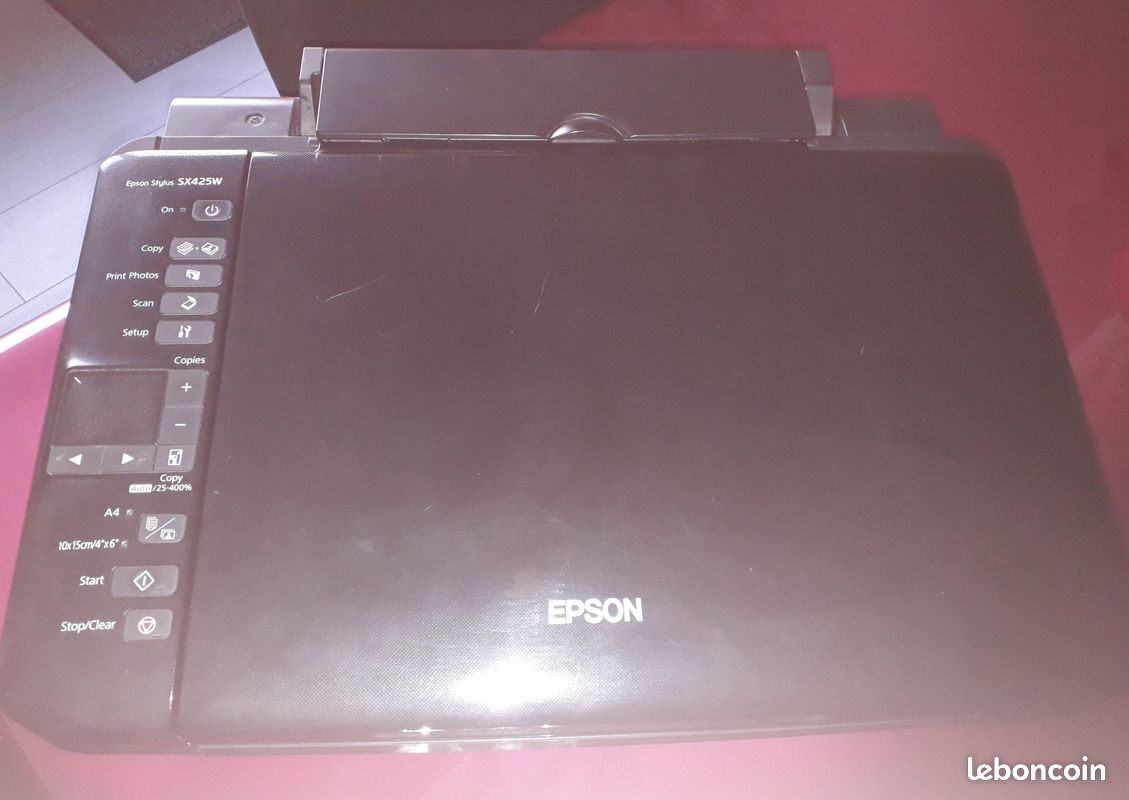 Imprimante scanner epson (image 4)