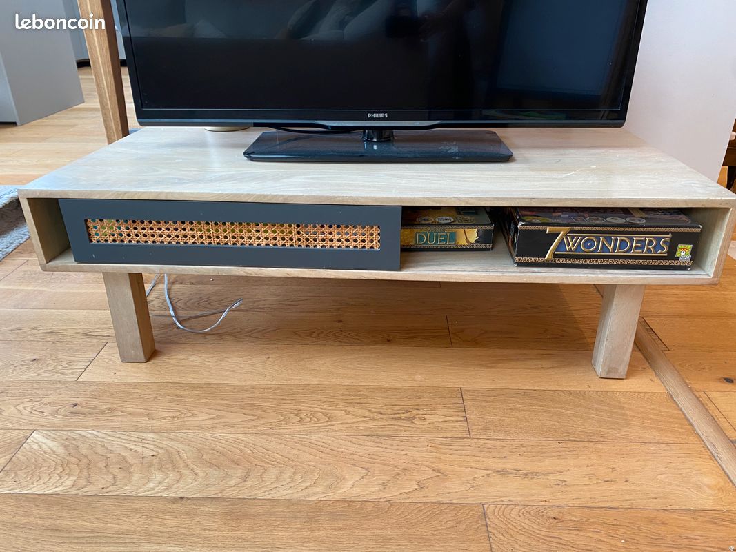 Meuble tv en bois maison du monde (image 1)