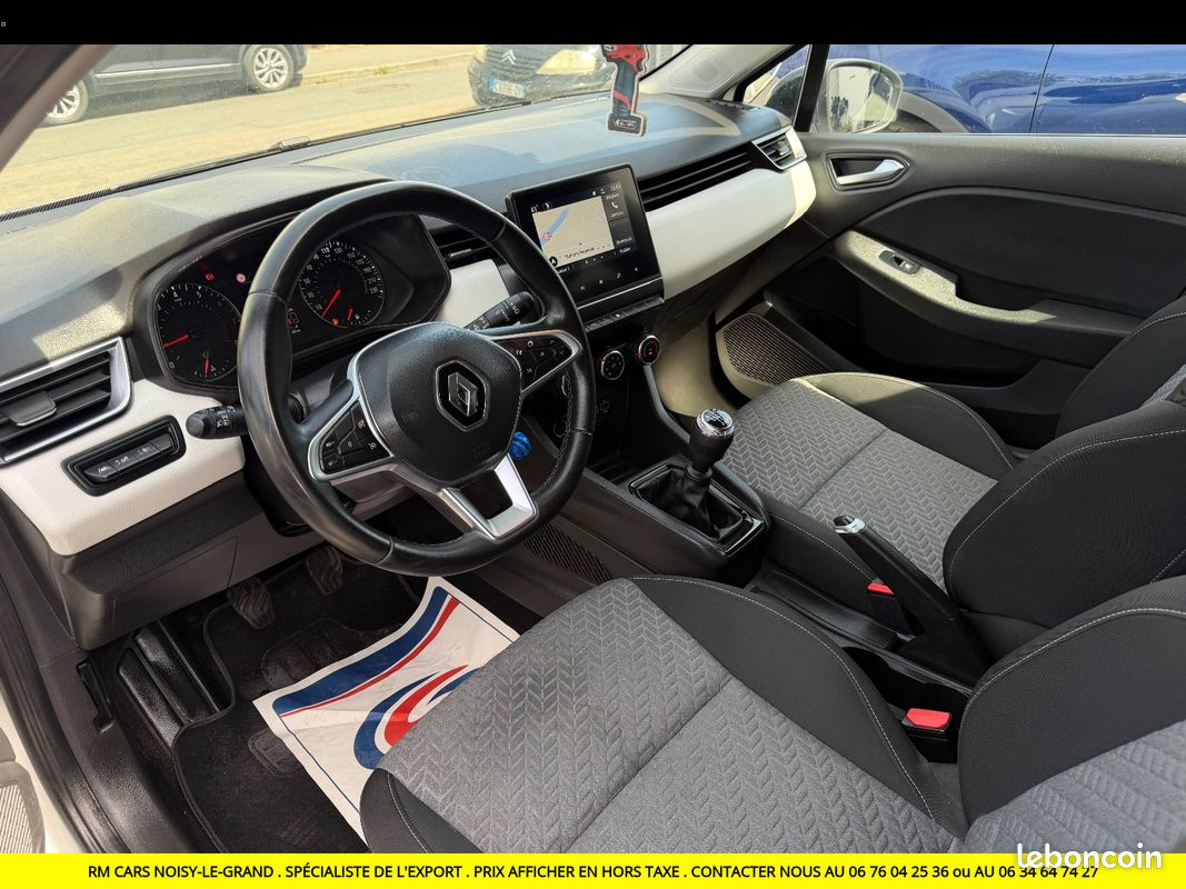 RENAULT CLIO V TCe 90 Evolution EXPORT TUNISIE MAROC PRIX EN HT (image 7)