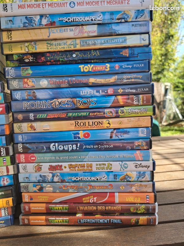 Lot de 40 dvds dessin animé (image 3)