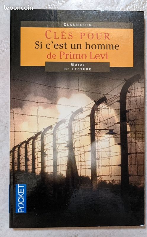 Livre Primo Levi, Clés pour Si c'est un homme (image 1)