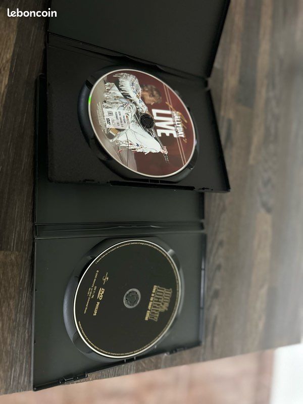 Lot de DVD johnny Hallyday (image 2)