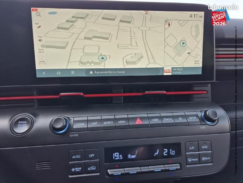 Hyundai Kona 1.6 GDi 138ch Hybrid N Line Executive DCT-6 (image 20)
