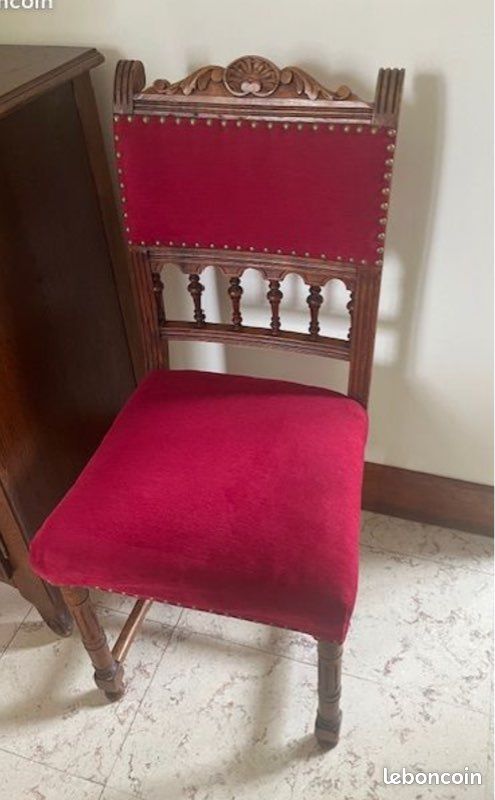 Table de salle a manger avec 5 chaises (image 2)