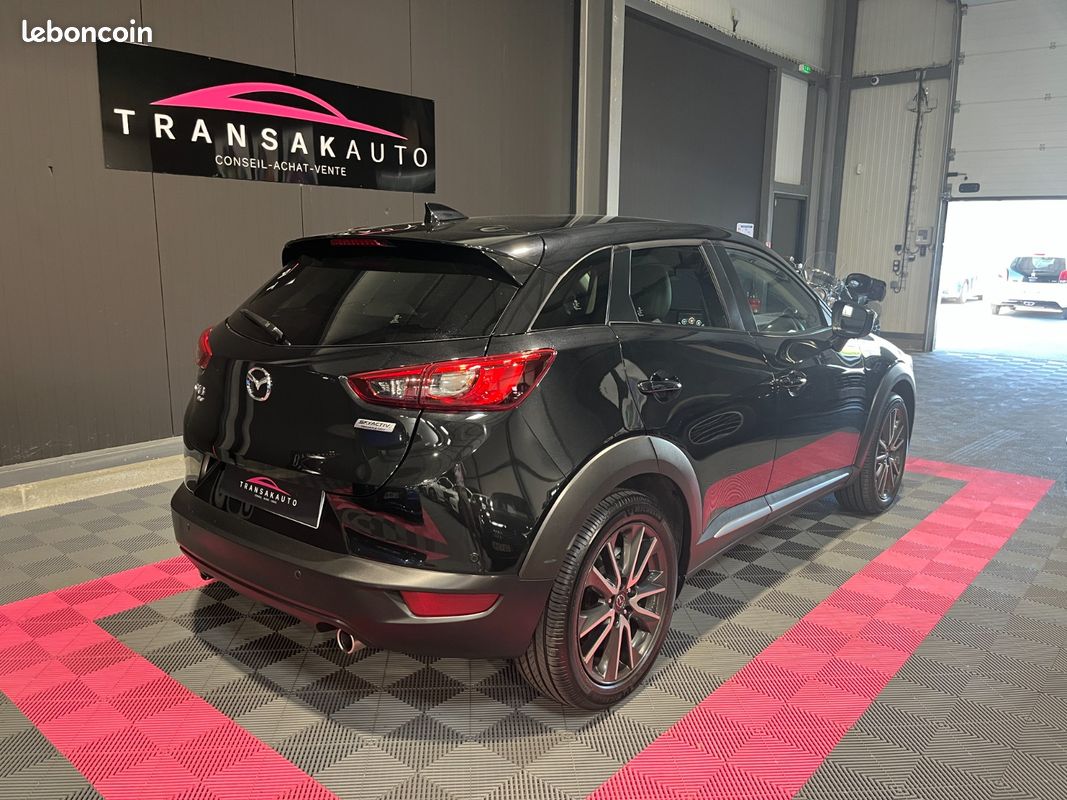 MAZDA CX-3 1.5L Skyactiv-D 105 CV 4x4 BVA6 Selection + BOSE + SIÈGES CHAUFFANTS + CAMÉRA + BLUETOOTH (image 3)