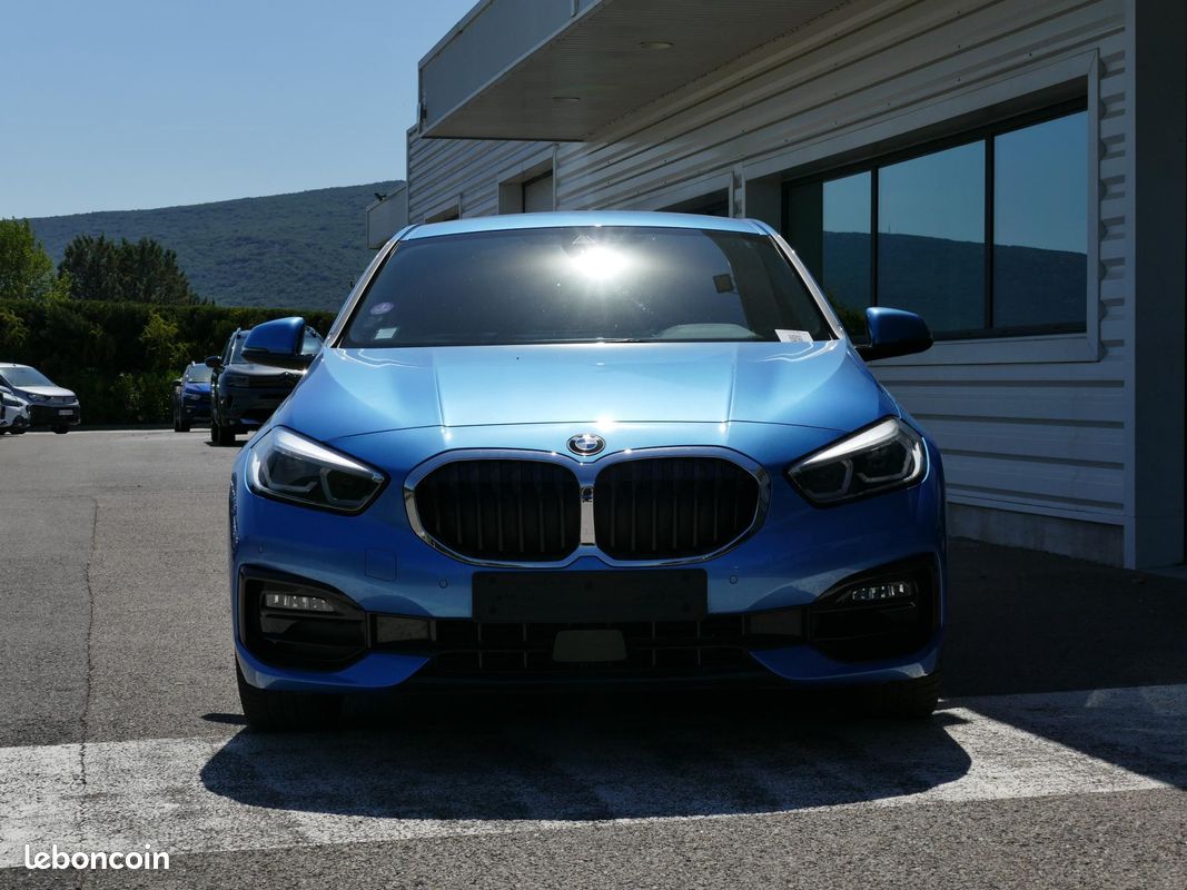 BMW SERIE 1 118i - BV DKG BERLINE F40 Edition Sport (image 4)