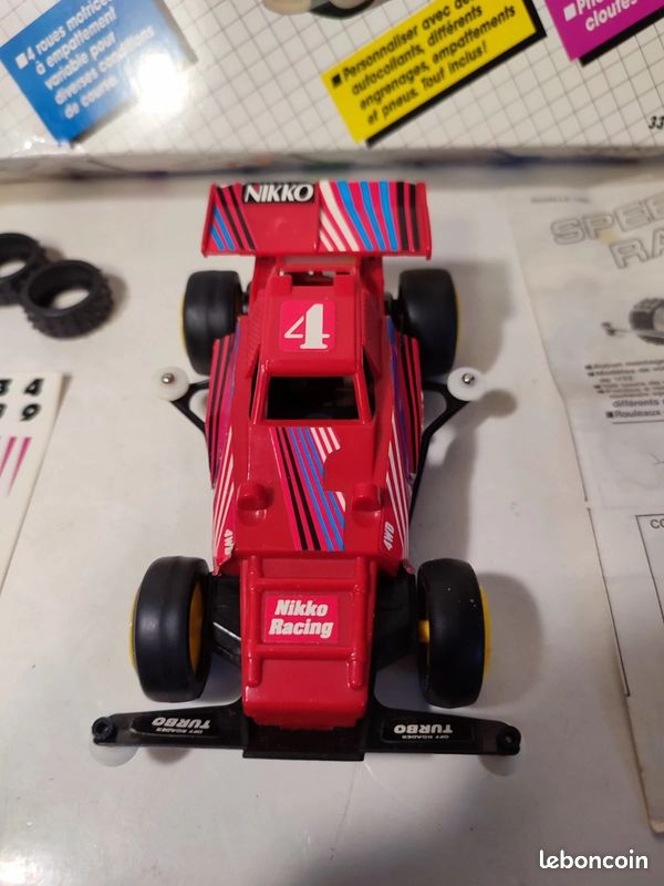 Voiture Téléguidée Speed Racers - Panther / Mascot - NIKKO TEC - Neuve Sous Emballage