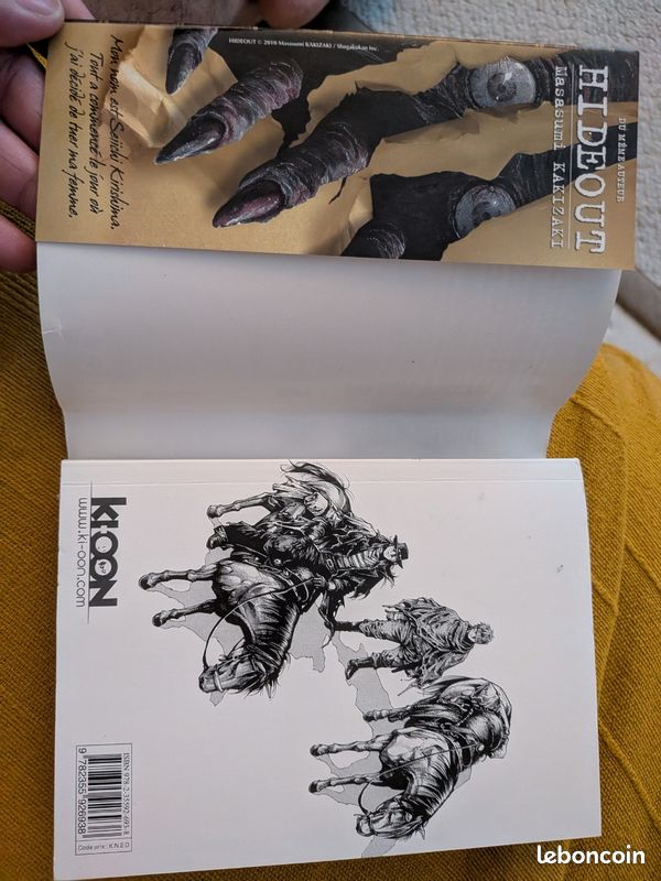 Intégrale manga Green blood (image 4)