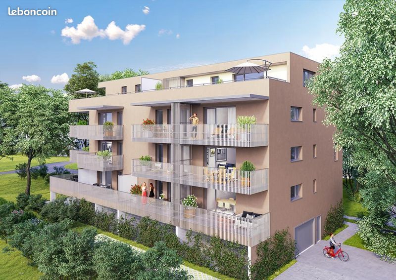 Appartement 3 pièces 54 m² · à Thionville · 54 m² · 259 000 €