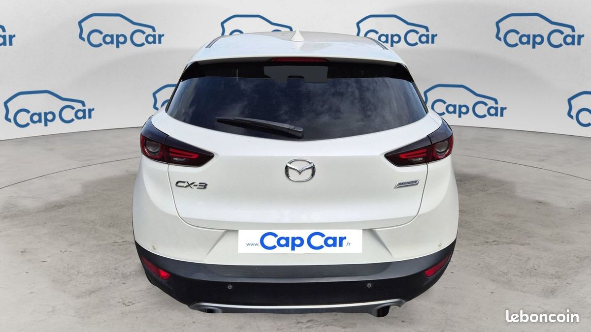 Mazda CX-3 2.0 Skyactiv-G 121 Dynamique (image 3)