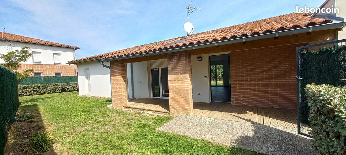 Maison 4 pièces 100 m² · à Toulouse · 100 m² · 1 370 €/mois