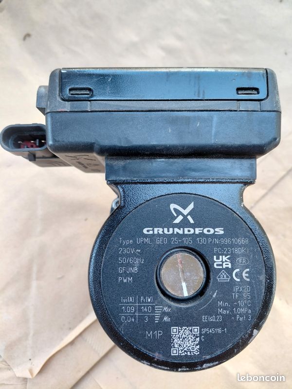 Circulateur pompe a chaleur Daikin (image 1)
