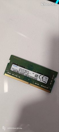 RAM Samsung 8 Go DDR4 3200 MHz SO-DIMM PC Portable
Description 2
