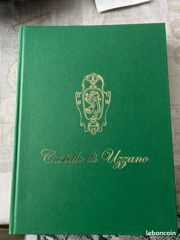 Livre rare d arts italien (image 1)
