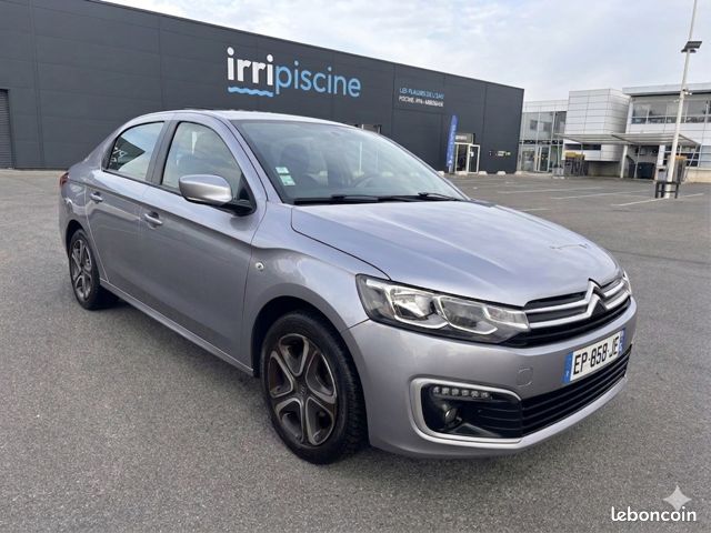 Citroen c-elysee vti 82ch confort 2017 (image 2)