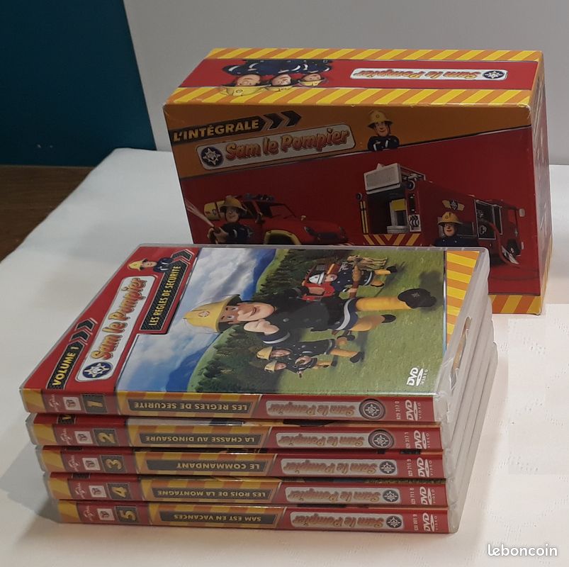L'intégrale de Sam le pompier - Coffret 5 DVD (image 2)