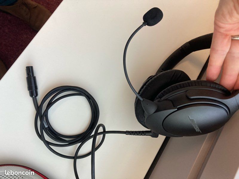 Aviation Microphone Avee Qc35 Wireless Headphones Bose Qc35
