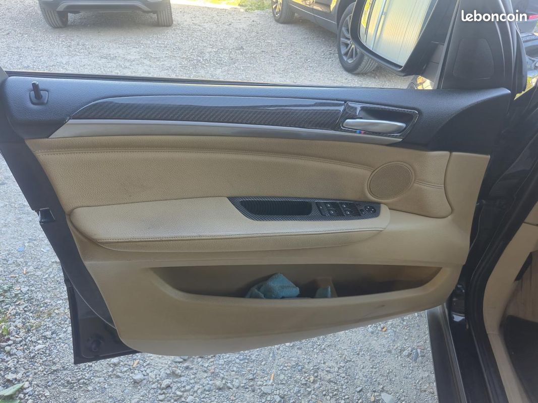 BMW X5 3.0d - BVA 235 E70 7PL PACK M XDRIVE - ATTELAGE TOIT OUVRANT (image 10)