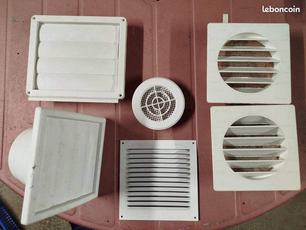 Grilles d'aération (image 1)