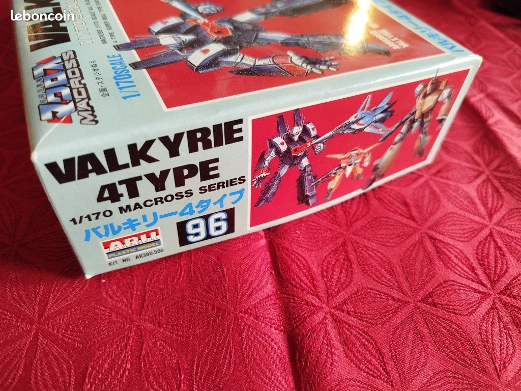 Maquette ARII Heavy Battroid VF-1A Standard Armored Valkyrie n°65 (image 3)
