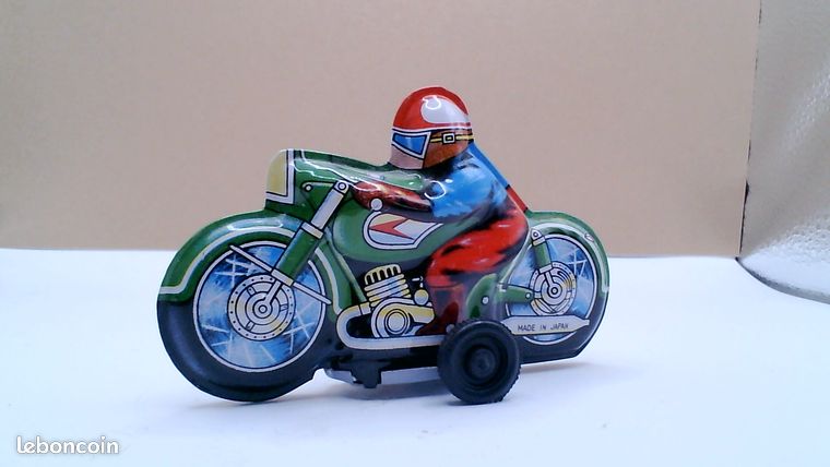 FRANCE JOUET - FJ - TOLE / TIN - VOITURE DE COURSE - RACE CAR - N°13 - 12 CM - | eBay