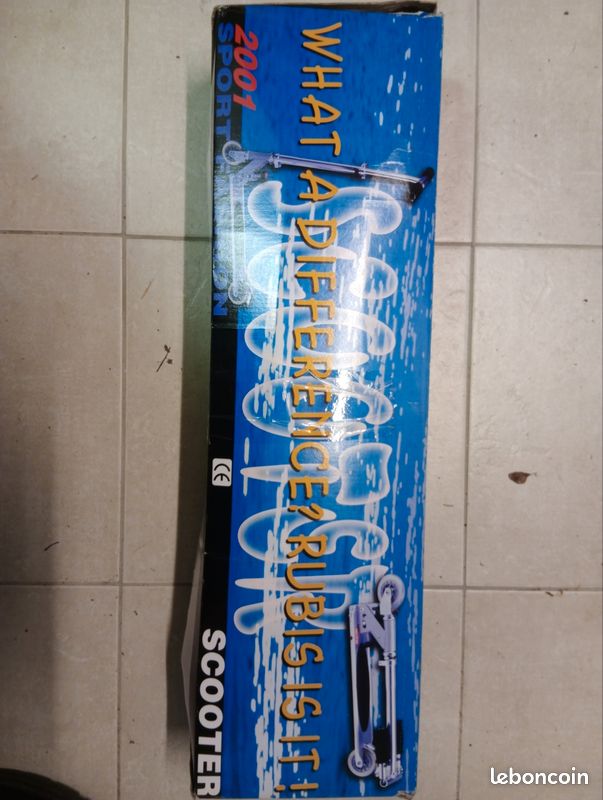 Trotinette neuve alu pliable (image 1)