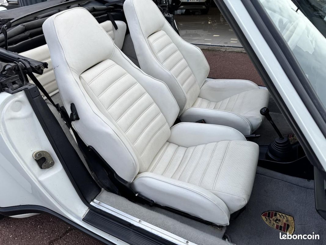 PORSCHE 911 Cabriolet 3.0i TYPE G CABRIOLET SC (image 29)