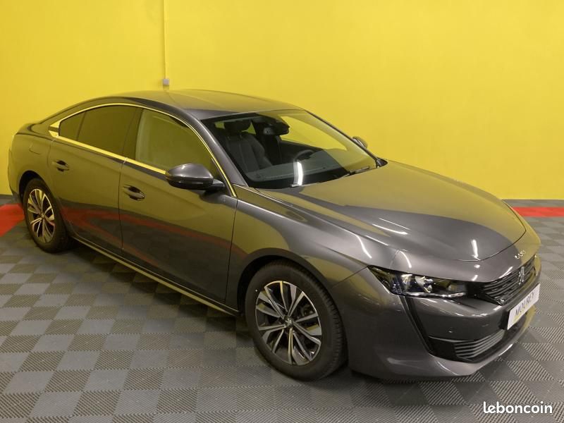 Peugeot 508 1.5 BLUEHDI 130CV EAT8 ALLURE PACK / HAYON ELECTRIQUE CAMERA (image 7)