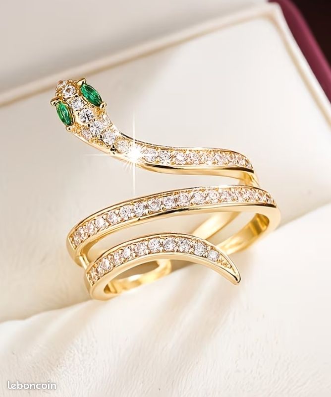 Lot Bague or (image 7)