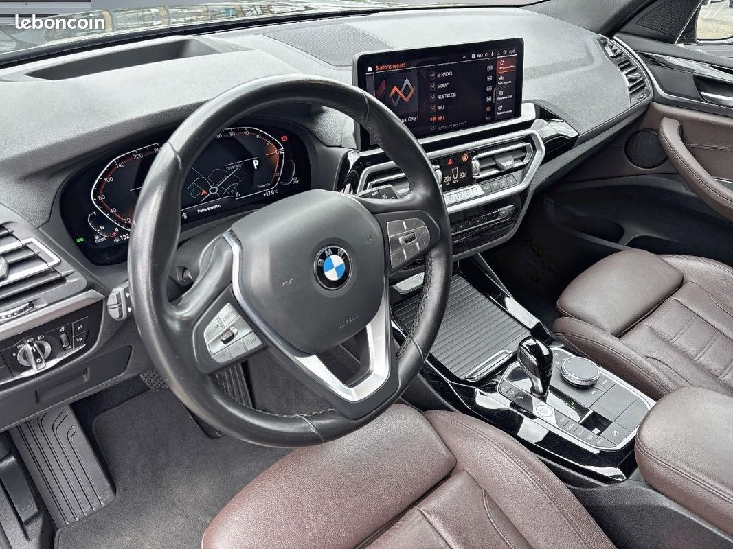 BMW X3 xDrive 30d - BVA G01 F97 LCI xLine PHASE 2 (image 13)