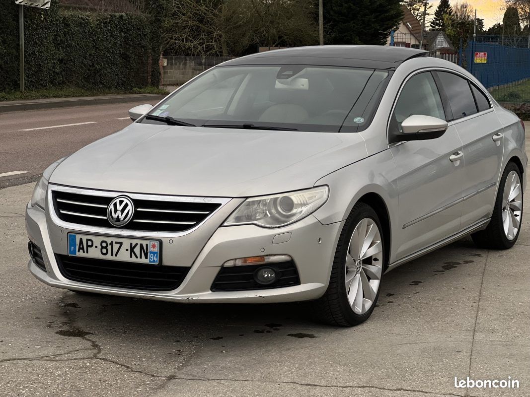 Volkswagen passat cc 1.8 tsi 160 ch carat (image 1)