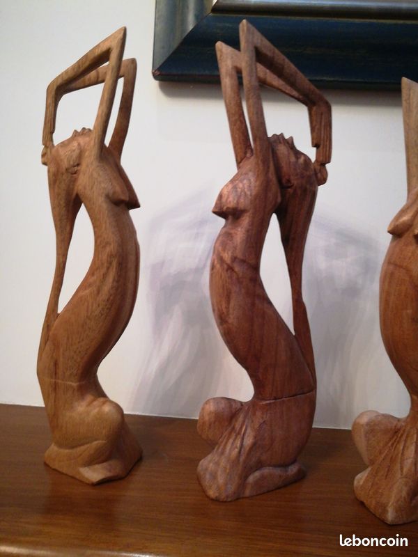 Statuette en bois (image 4)