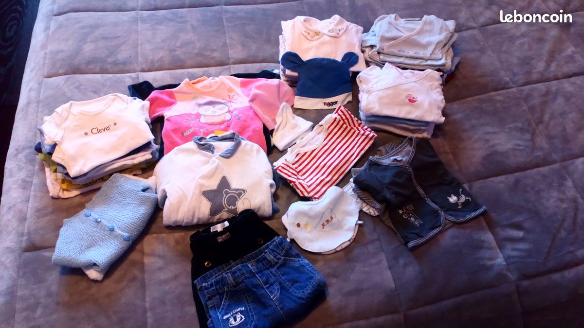 Vêtements 3 mois été (image 1)