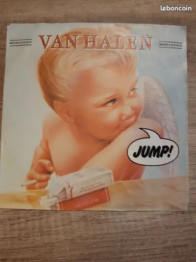 45t. VAN HALEN jump / house of pain 1983 (image 1)