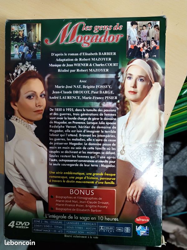 Coffret dvd les gens de mogador (image 2)