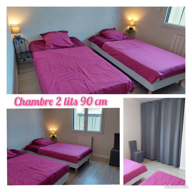 Maison neuve plain-pied 2 chambres à 10 mn à pied du port de St-Quay (image 7)