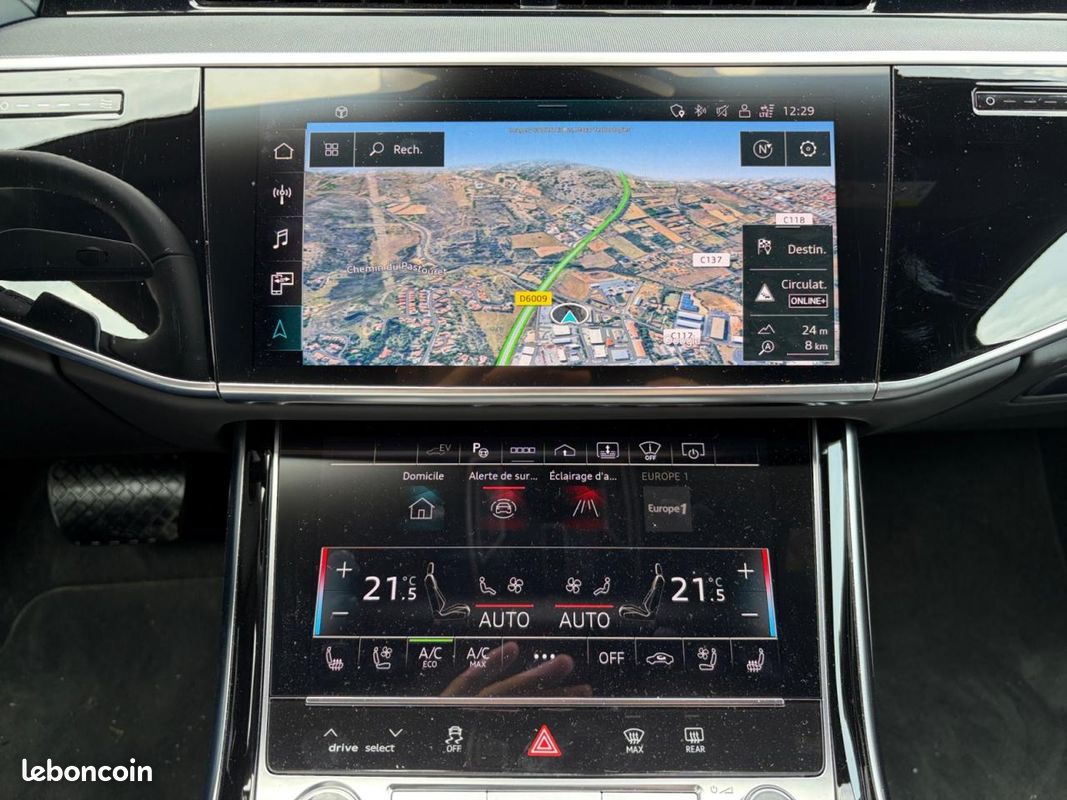 Audi a8 3.0 60 tfsie 462h 340 phev hybrid 17.9kwh avus quattro tiptronic (image 30)