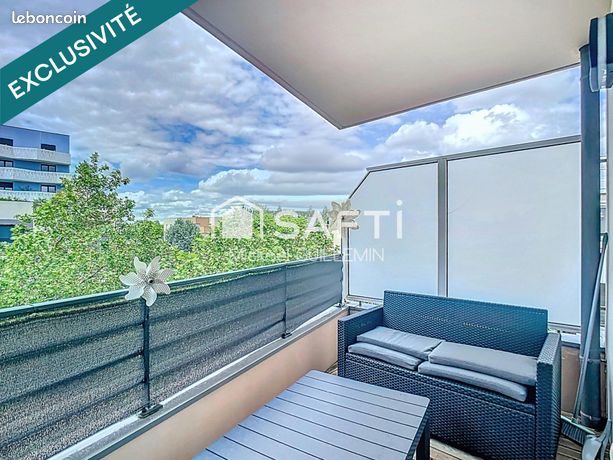 Appartement 3 pièces 58 m²