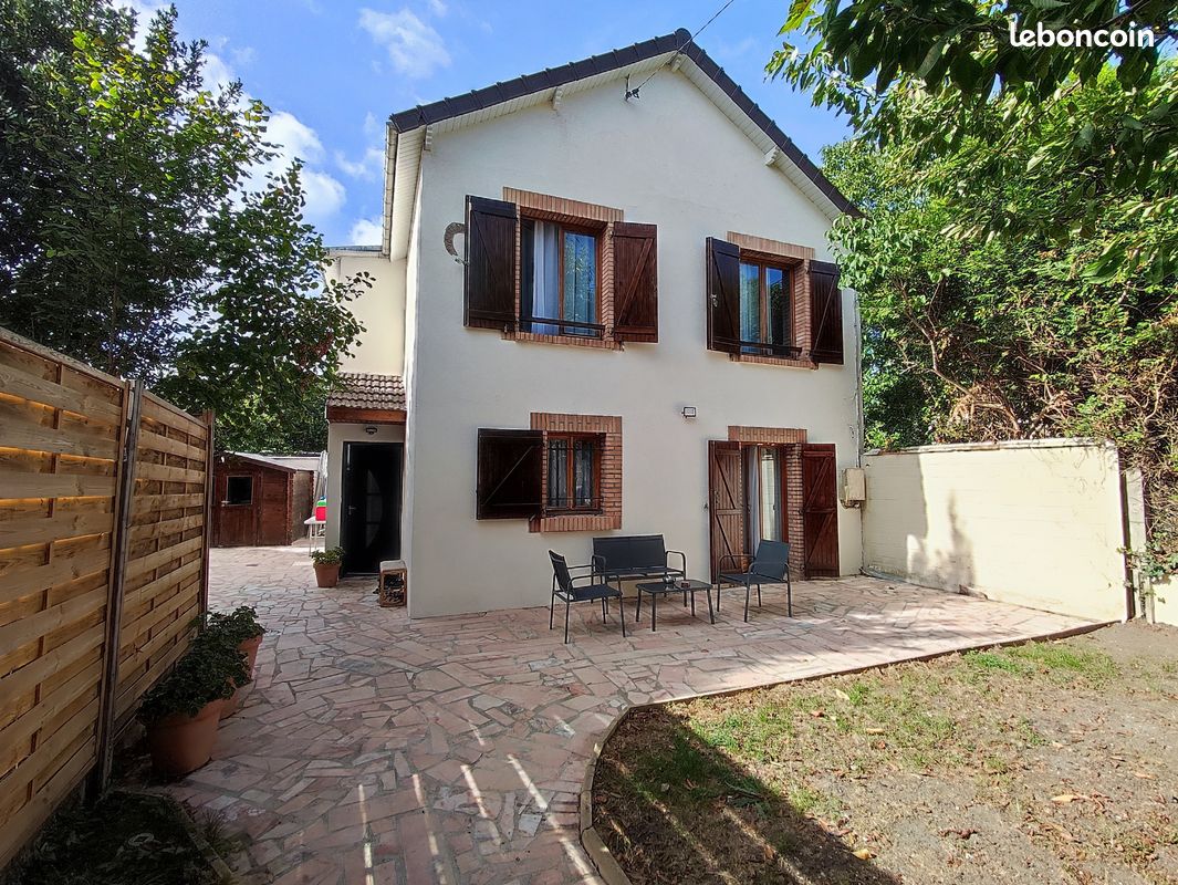 Maison 5 pièces 107 m² · à Aulnay-sous-Bois · 107 m² · 378 000 €