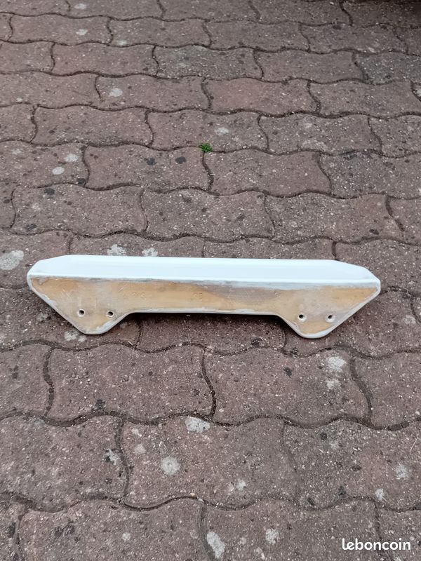 Tablette de salle de bain en porcelaine vintage à fixer (image 2)