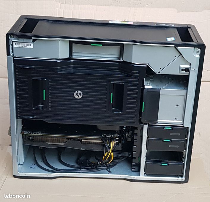 HP 荒 Z840 Xeon E5-2697V4 2基/SSD1TB HDD2TB