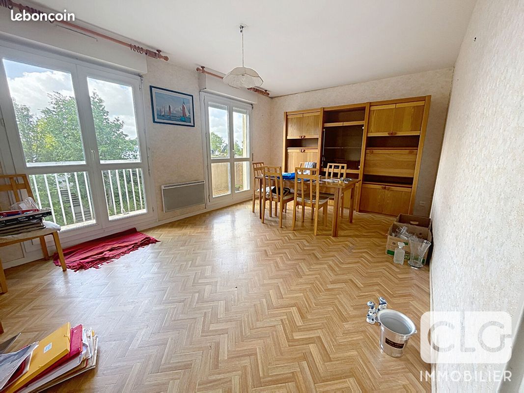 Appartement 3 pièces 62 m² · à Quimper · 62 m² · 138 700 €